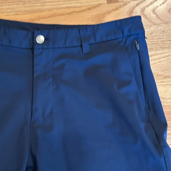 Mens Lululemon Commission Classic-Fit Short 9" *Warpstreme Navy Size 32 - Picture 3 of 8